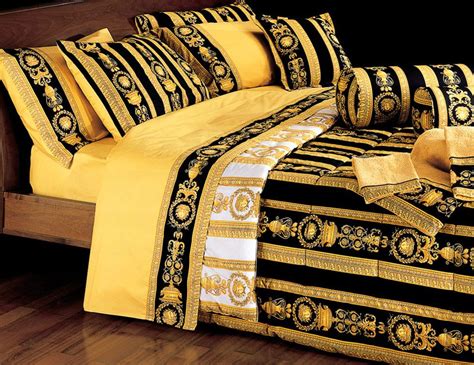 black versace throw blanket|versace king size bedding set.